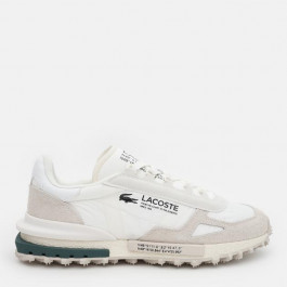   LACOSTE Чоловічі кросівки  Elite Active 746SMA0008-1R5 44 (T9.5) 27.1 см Wht/Dk Grn (5059862165940)