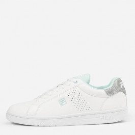   FILA Жіночі кеди низькі  Crosscourt 2 Nt Wmn FFW0259-13318 39 (8US) 24.5 см White-Opal Blue (872090501247