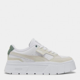   PUMA Жіночі кеди низькі  Mayze Stack Luxe Wns 38985309 40.5 (7UK) 26 см Grape Mist-Warm White (4099686254