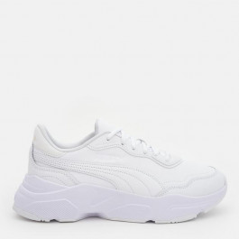   PUMA Жіночі кросівки  Cassia Rose 39391202 38.5 (5.5UK) 24.5 см  White- White-Frosted Ivory (409968340330