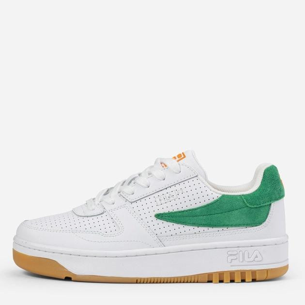 FILA Жіночі кеди низькі  Fxventuno Gs Wmn FFW0394-13063 40 (9US) 25 см White-Verdant Green (8720905005215 - зображення 1