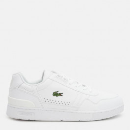   LACOSTE Чоловічі кросівки  T-Clip 743SMA0023-21G 44.5 (T10) 28 см Wht Wht (5059554007497)