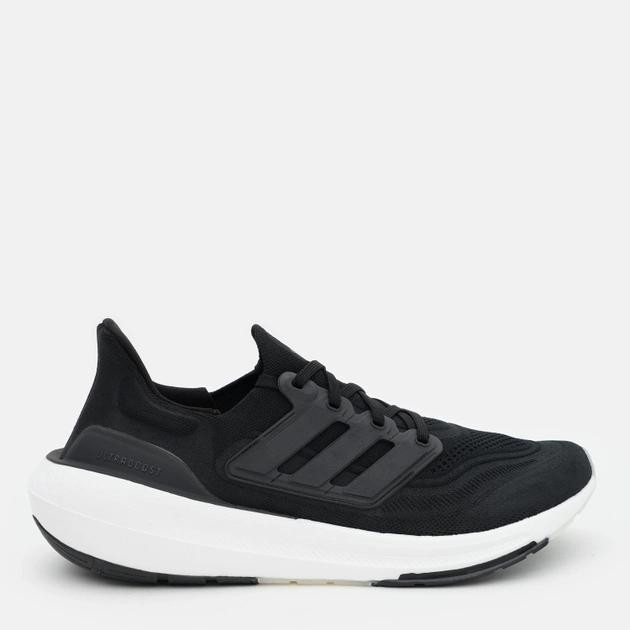 Adidas Чоловічі кросівки для бігу  Ultraboost Light GY9351 40.5 (7UK) 25.5 см Cblack/Cblack/Crywht (4066748 - зображення 1