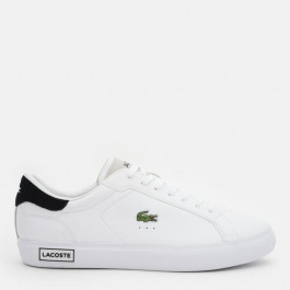   LACOSTE Чоловічі кеди низькі  Powercourt 747SMA0082-147 45 (T10.5) 28 см Білі (5059862301737)