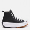 Converse Жіночі кеди високі  Run Star Hike Hi A04292C 40 (7US) 25 см Чорні (194433883597) - зображення 1