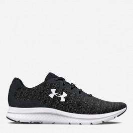   Under Armour Чоловічі кросівки для бігу  Charged Impulse 3 Knit 3026682-001 44 (10US) 28 см Чорні (196884166496)