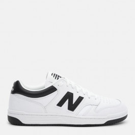   New Balance Чоловічі кеди низькі  480 BB480LBK 45.5 (11.5US) 29.5 см Білий/Чорний (197375683768)