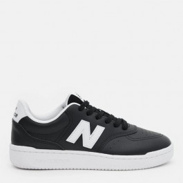   New Balance Чоловічі кеди низькі  BB80 BB80BLK 44 (10US) 28 см Чорний/Білий (197375682730)