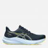 Asics Кросівки спортивні gt-2000 12 (1011B691-403) 12 Темно-синій, Жовтий - зображення 1