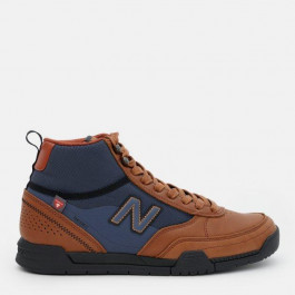   New Balance Чоловічі кеди високі  Numeric NM440 NM440TBY 40 (7US) 25 см Коричневий/Синій (196652858080)