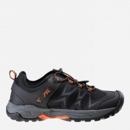   Elbrus Чоловічі кросівки для трекінгу  Calter 44 (11) 28 см Black/Orange/Grey (5902786373154)