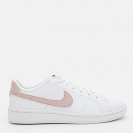   Nike Женские кеды низкие  Court Royale 2 Nn DH3159-101 39 (8US)25 см White/Pink Oxford-Black-Tm Orange (1