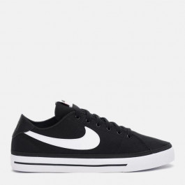   Nike Кеды  Court Legacy Cnvs CW6539-002 39 (7) 25 см Черные (194501541152)