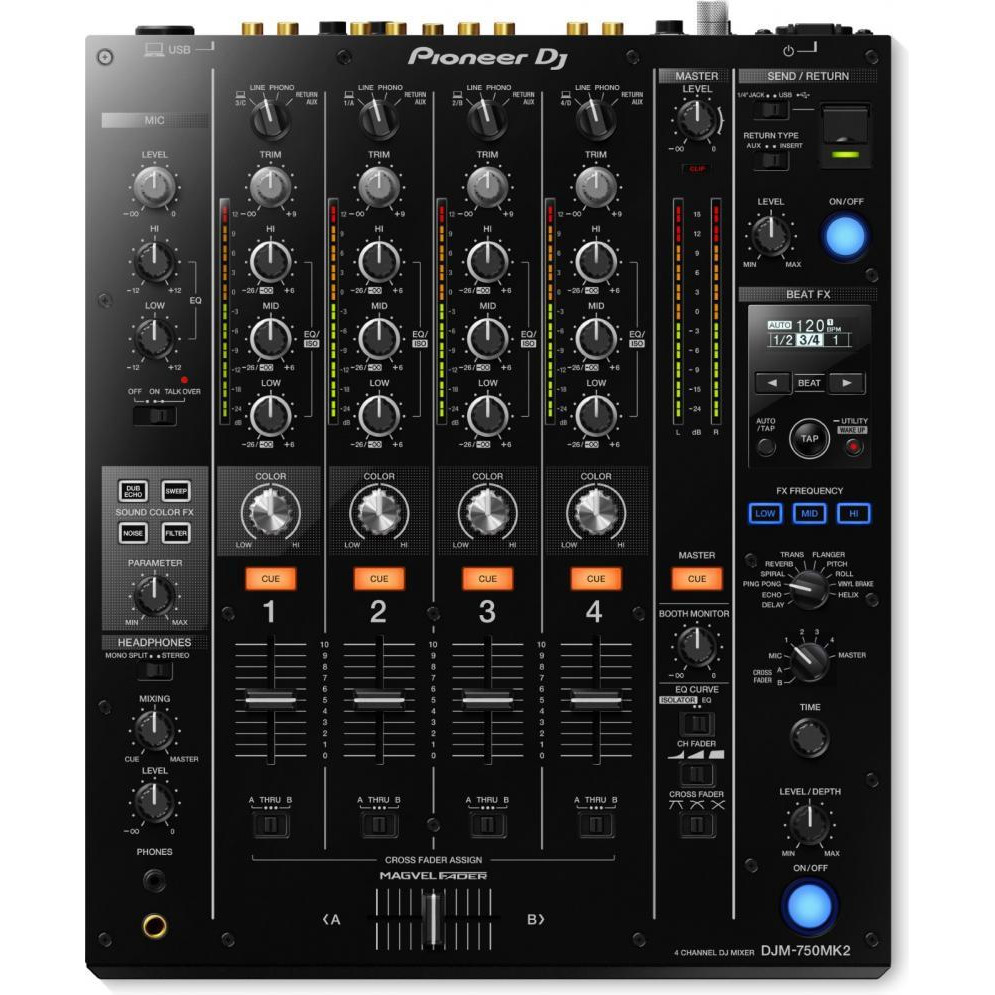 Pioneer DJM-750MK2 - зображення 1