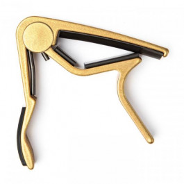   Dunlop 83CG Acoustic Trigger Capo Gold