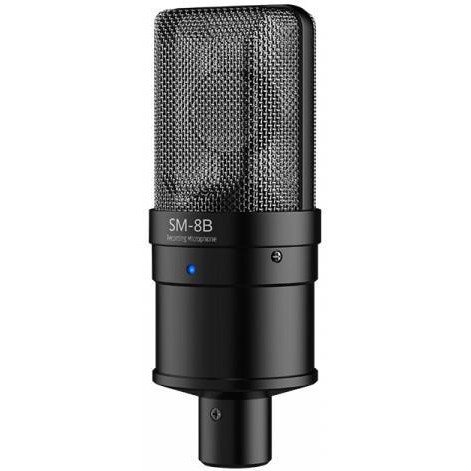 Takstar SM-8B 2nd Gen Microphone Black - зображення 1