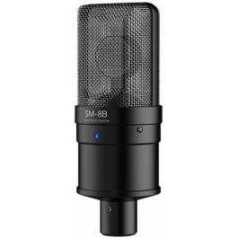   Takstar SM-8B 2nd Gen Microphone Black