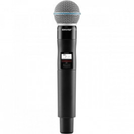   Shure QLXD2/B58 Ручний передавач з мікрофонним капсулем BETA58