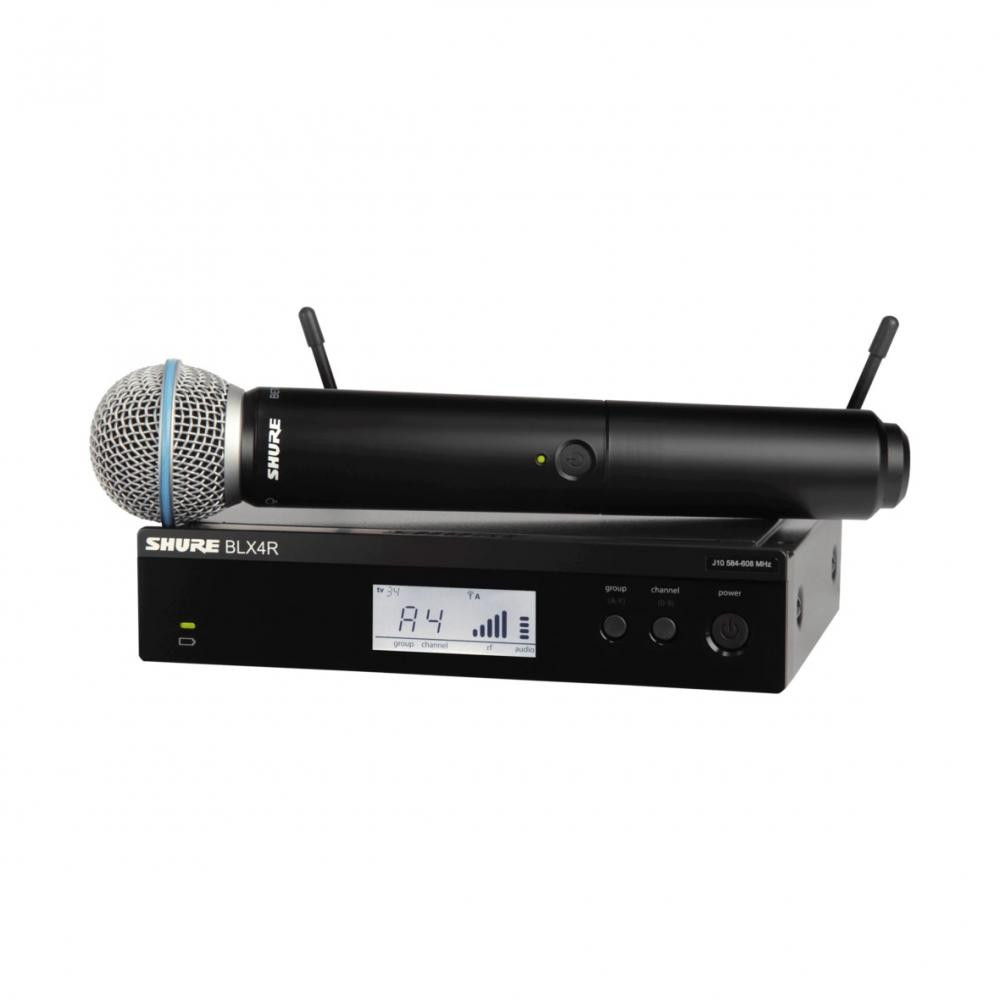 Shure Радиосистема BLX24RE/B58 - зображення 1