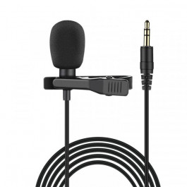   Takstar TCM-400 Lavalier Microphone Black