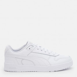   PUMA Чоловічі кеди низькі  RBD Game Low 38637302 43 (9US) 28 см  White- White- Team Gold (4065449709316)