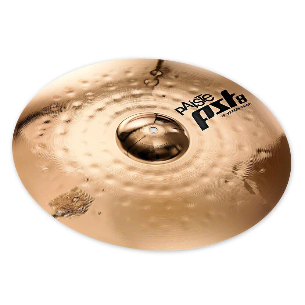 Paiste 8 Medium Crash 18" - зображення 1