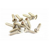 Fender Mounting Screws for PickguardControl Plate 50S Era Tele (018368049) - зображення 1