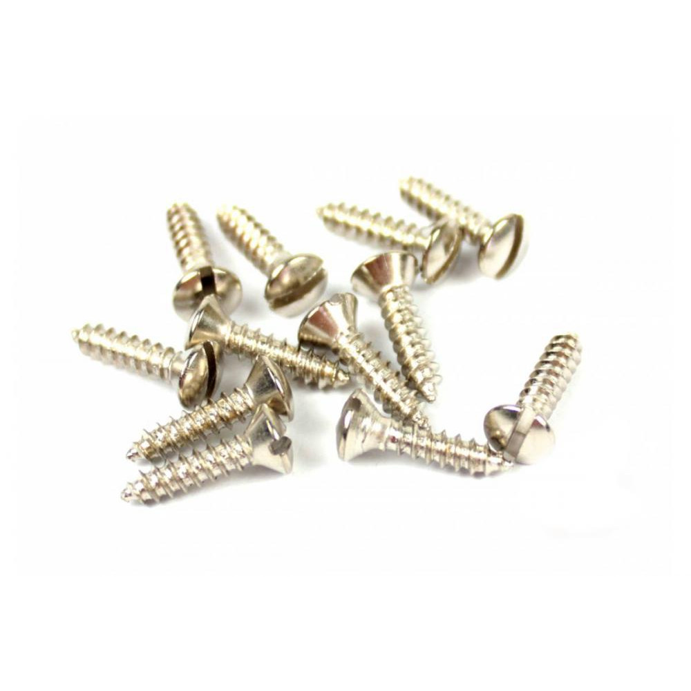 Fender Mounting Screws for PickguardControl Plate 50S Era Tele (018368049) - зображення 1