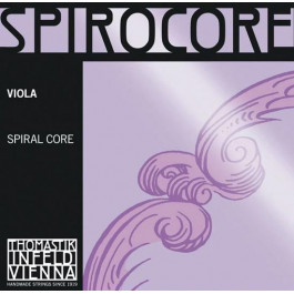   Thomastik Spirocore S19 4/4 Spiral Core Chrome Wound Viola D String Medium Tension