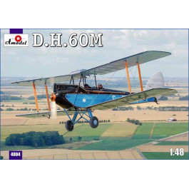   Amodel Биплан de Havilland DH.60M Metal Moth (AMO4804)