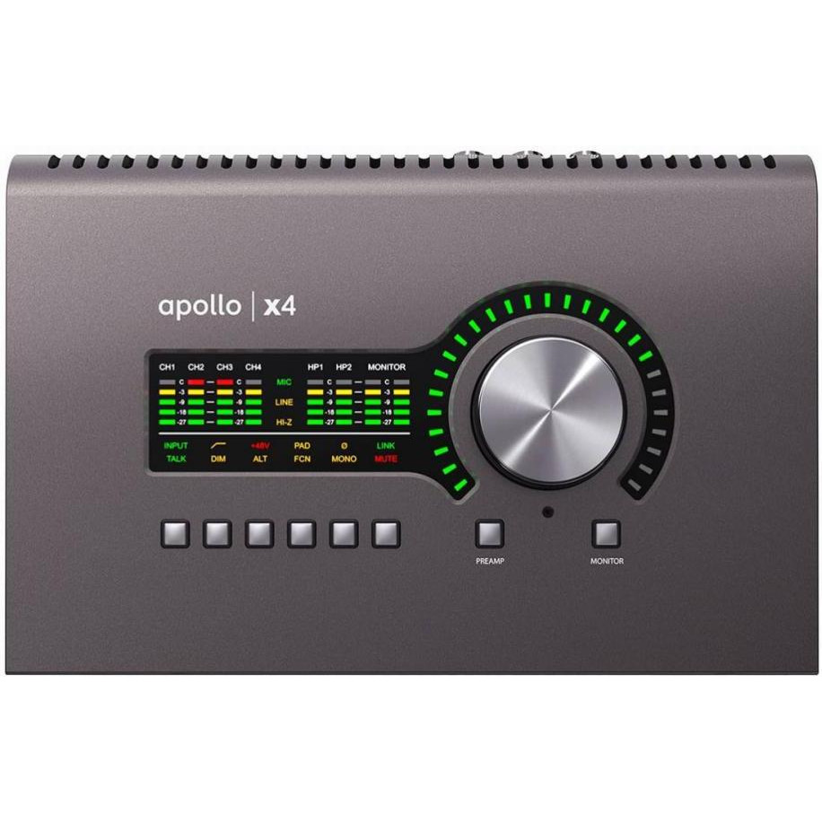 UNIVERSAL AUDIO Apollo x4 Heritage Edition (Desktop/Mac/Win/TB3) - зображення 1