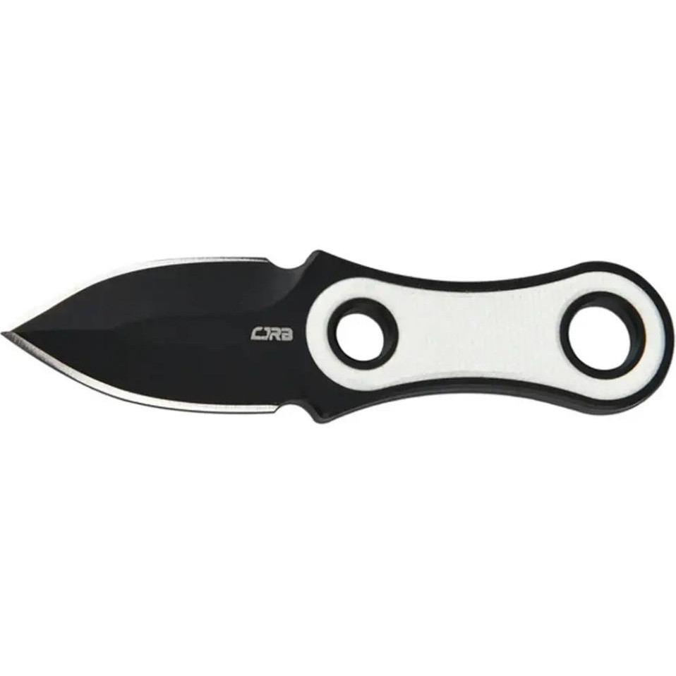 CJRB Knap Black Blade AR-RPM9 G10 White (J1940-BWH) - зображення 1