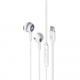   Promate LumiBuds-C Silver (lumibuds-c.silver)