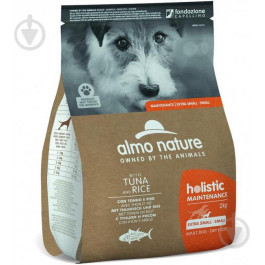   Almo Nature Holistic Dog Mini Small Breeds Tuna Rice 2 кг (8001154127607)