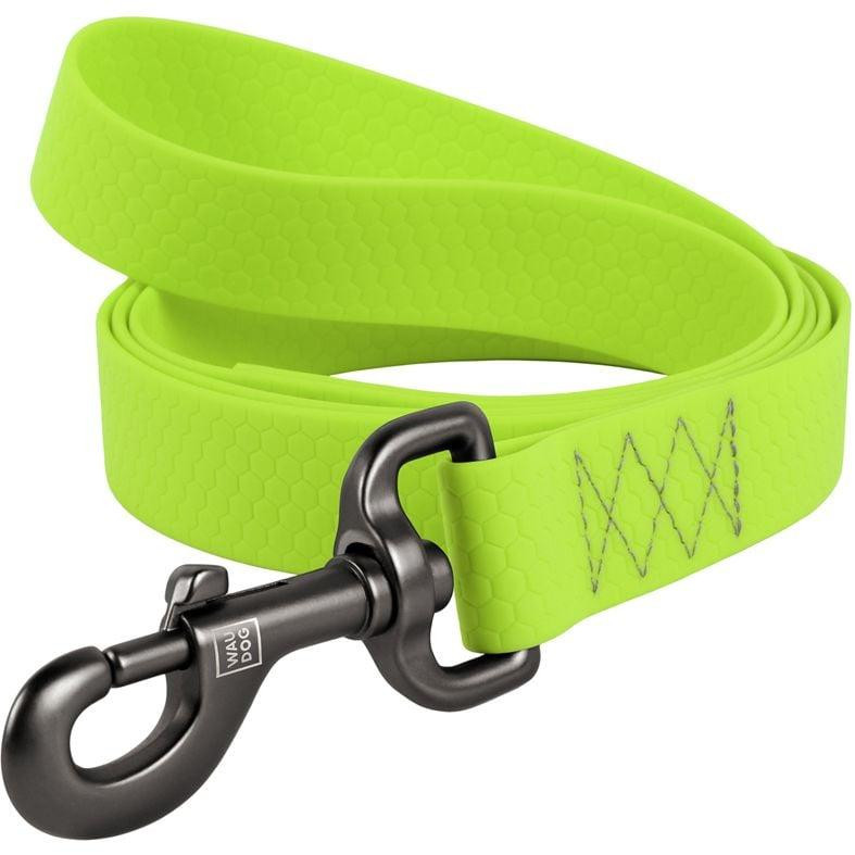 Flexi Поводок Collar Waudog Waterproof водостойкий 20 мм 1.83 м салатневый (4823089314204) - зображення 1