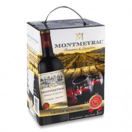   Montmeyrac Вино  red dry, 3 л (3500610134494)