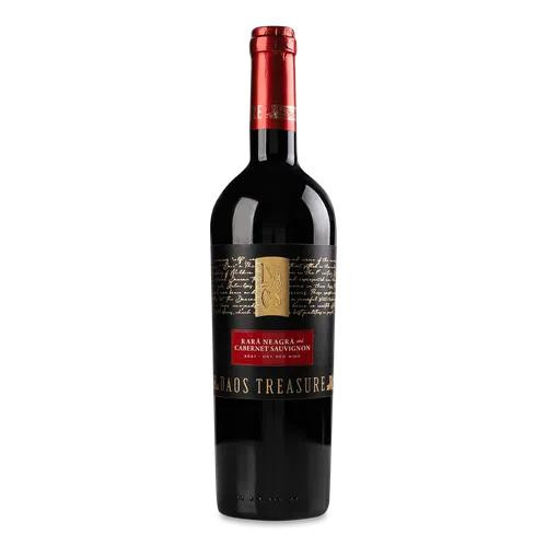 Bostavan Вино  Dacian Treasure Rara Neagra & Cabernet, 0,75 л (4840472019713) - зображення 1