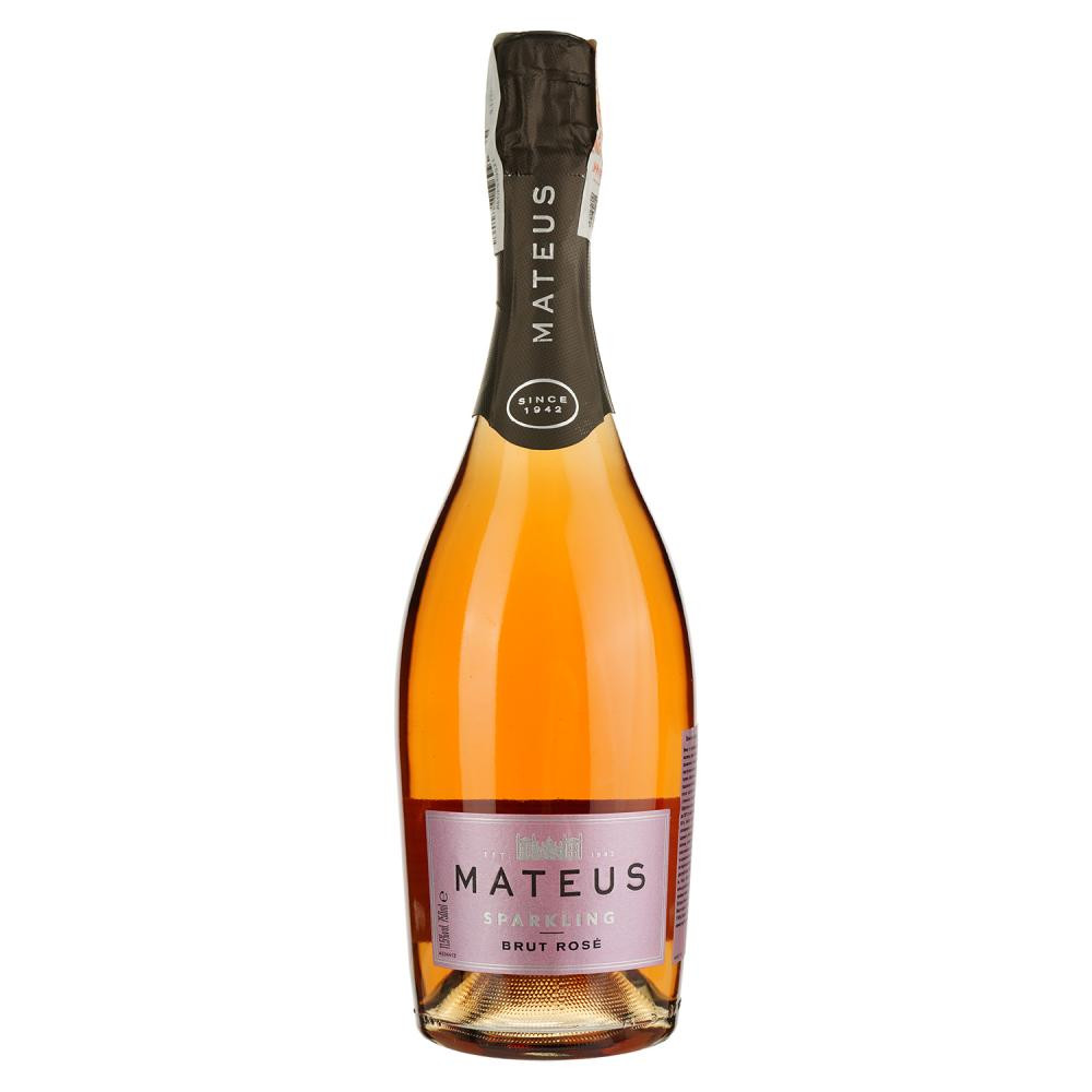 Mateus Ігристе  Rose Sparkling 0,75 л (5601012001310) - зображення 1