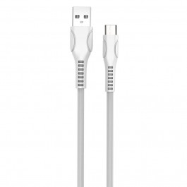   ColorWay USB/Micro-USB Line Drawing White 1m (CW-CBUM028-WH)