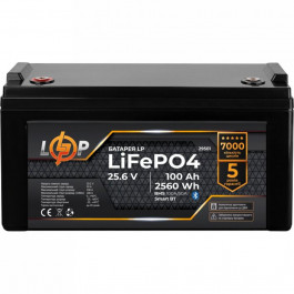   LogicPower LiFePO4 25,6V - 100 Ah (29501)