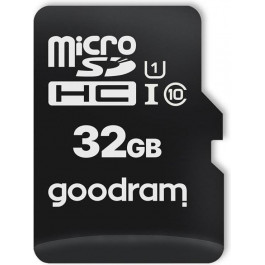   GOODRAM 32 GB microSDHC class 10 UHS-I M1A0-0320R12