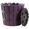 Violet House Горщик для квітів  1054 BAMBOO PLUM д/квітів із дренажем 1.2 л. (1054 BAMBOO PLUM 1.2 л.) - зображення 2