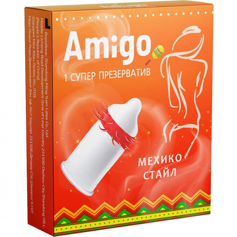 Amigo Мехіко стайл 1 шт (69045981992266) - зображення 1