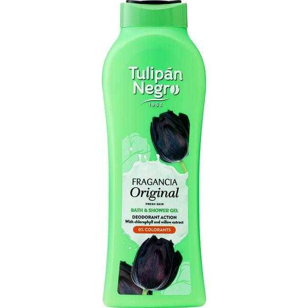 Tulipan Negro Гель для душа  Original 650 мл (8410751093121) - зображення 1