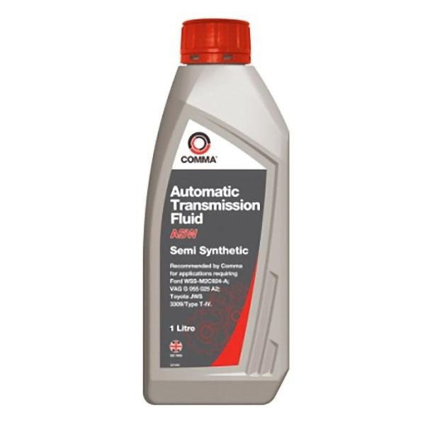 Comma Automatic Transmission Fluid ASW 1л - зображення 1