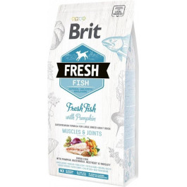   Brit Fresh Fish Pumpkin Adult Large Muscles & Joints 2,5 кг 170994 /0786