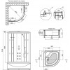 Lidz Tani 90x90 (LTSBM9090SATHIGHFR) - зображення 2