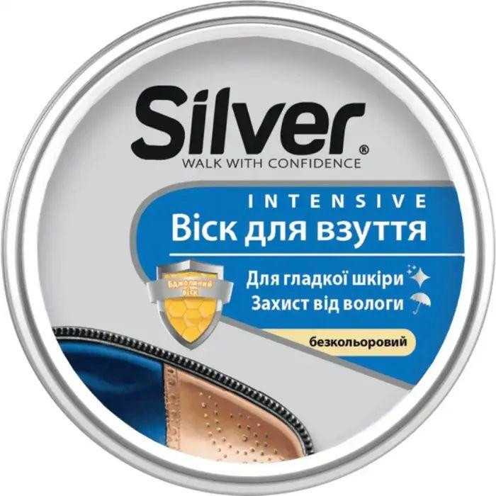 Silver Віск  для взуття 50 мл Безбарвний (8690757010388) - зображення 1