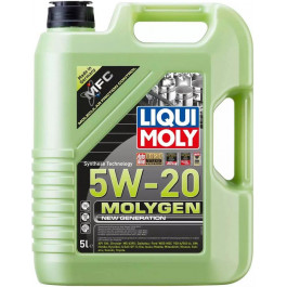   Liqui Moly MOLYGEN NEW GENERATION 5W-20 5л