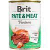 Brit Pate & Meat Venison 400 г (8595602530328) - зображення 1